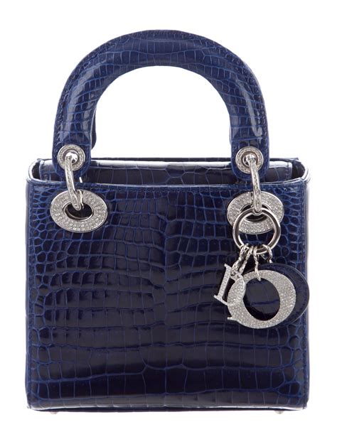 lady dior bag buy|lady dior crocodile bag.